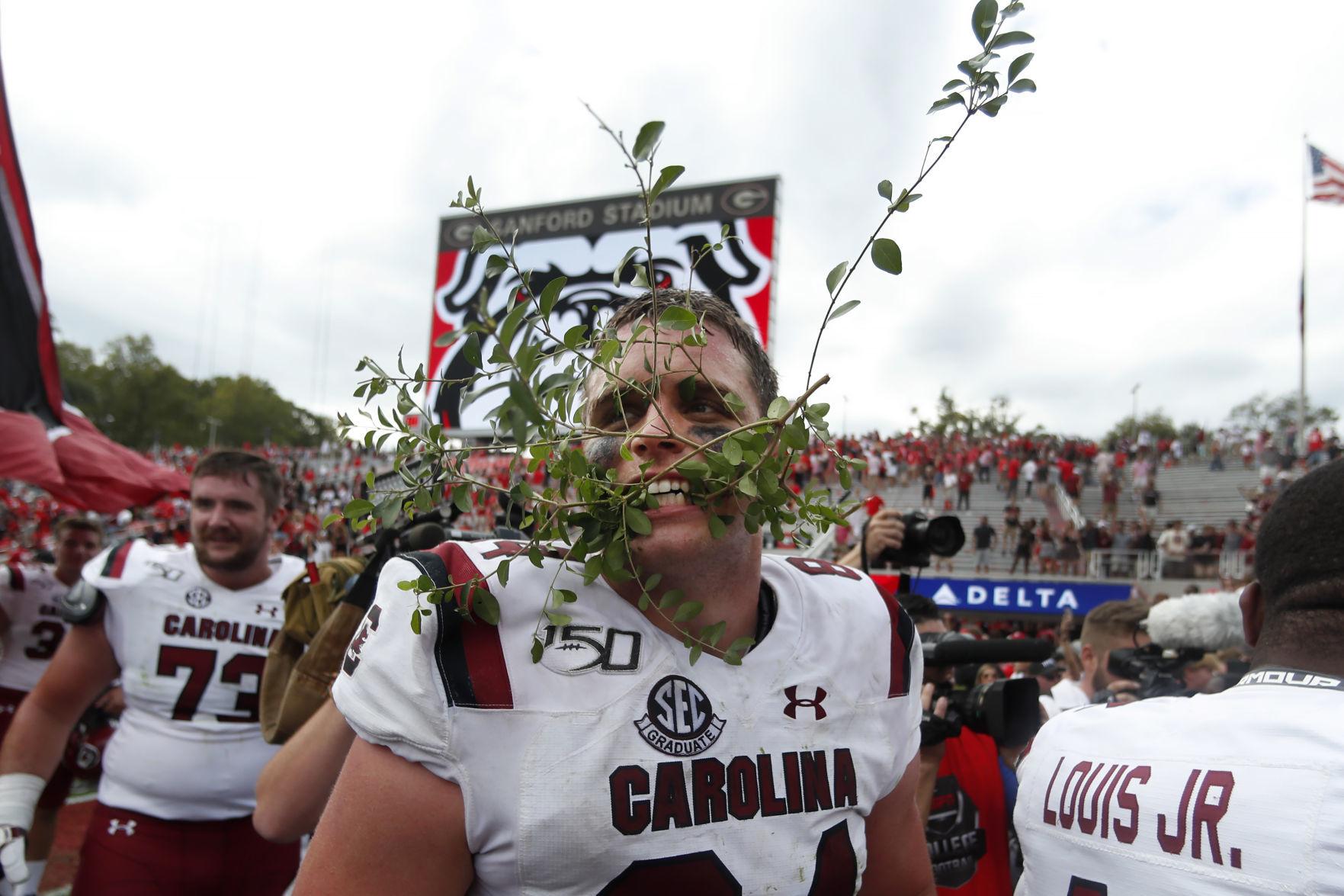 South Carolina Georgia Football
